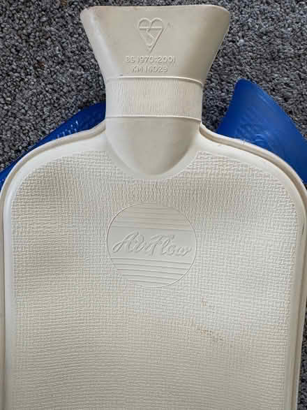 Photo of free Two hot water bottles (Broomhill S10) #2