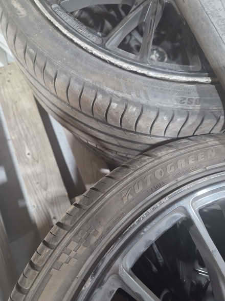 Photo of free VW Caddy 5 lowering springs, alloy wheels, side skirts (Walton Summit PR5) #1