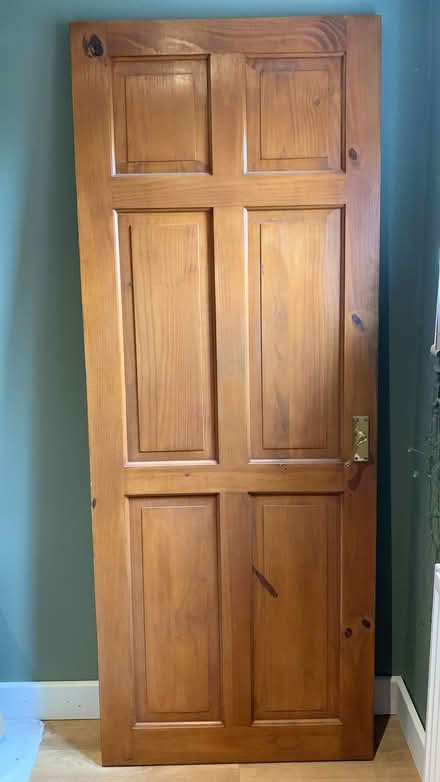 Photo of free 2 x interior doors (Ealing W5) #2