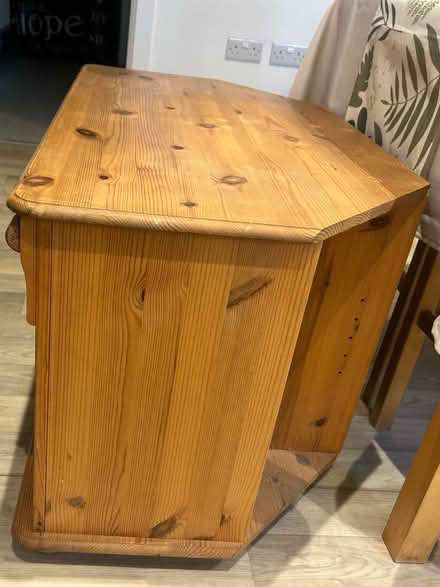 Photo of free Solid Pine TV Unit (Nailsworth GL6) #3