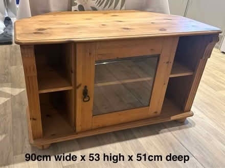 Photo of free Solid Pine TV Unit (Nailsworth GL6) #1