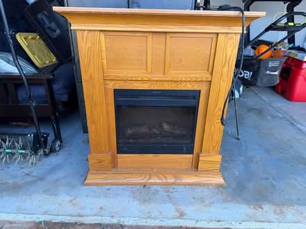 Photo of free Electric heater (fireplace) (Neighborhood off Maysville Rd) #1