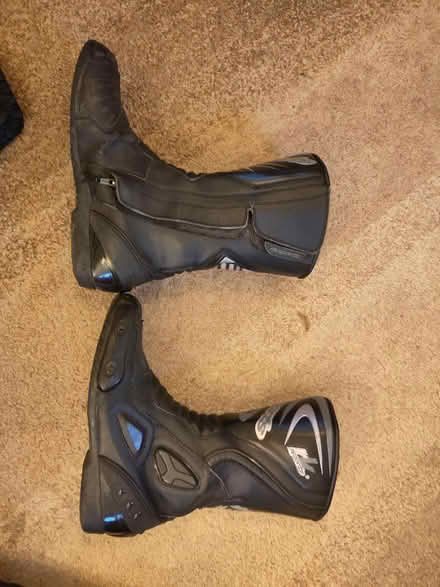Photo of free Motorbike boots (Bexhill old town, TN40) #2