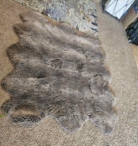Photo of free Mon Chateau Faux Fur Rug (South San Jose) #1