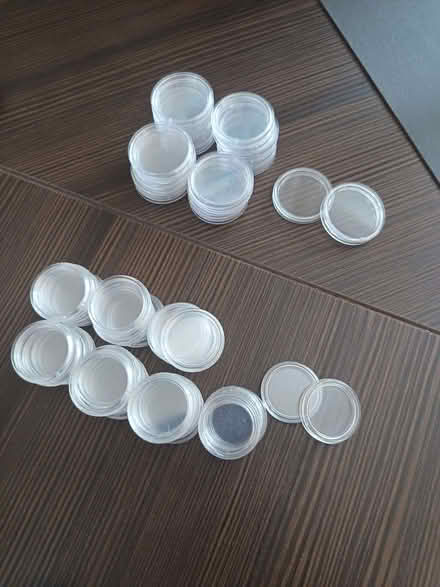 Photo of free Coin Capsules (Loddon NR14) #1