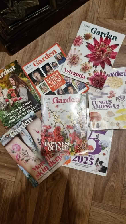 Photo of free RHS magazines (stroud green N4) #1