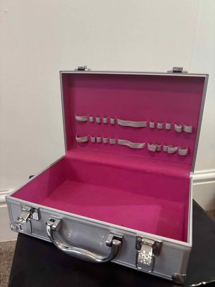 Photo of free 2 Lockable Storage Cases (Hanley ST1) #4