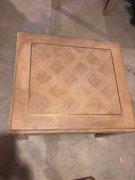 Photo of free Two identical end tables (Barrhaven/riverside s/Manotic) #2
