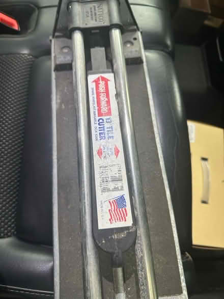 Photo of free 13 in hand tile cutter (Portage park 60641) #1