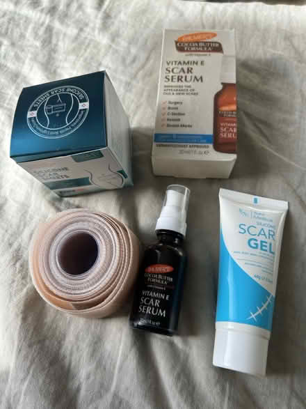 Photo of free Scar gel/ serum / sheets (used) (Eastcote HA5) #2