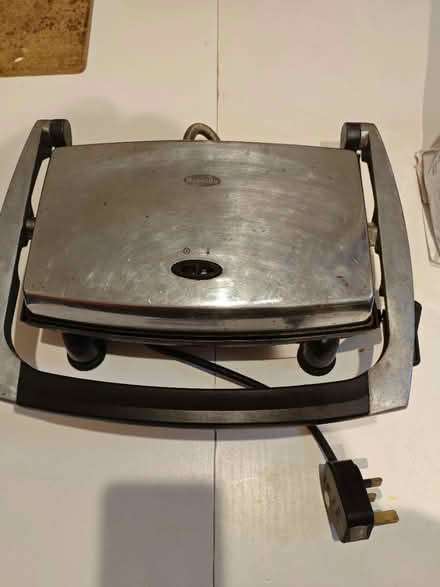 Photo of free Panini/toastie maker (Greenhill Sheffield S8) #1
