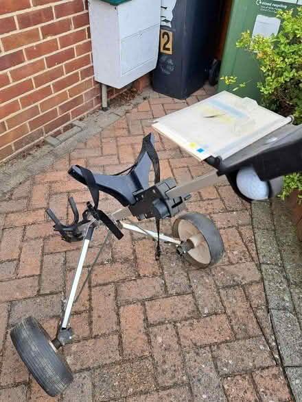 Photo of free Golf cart (Botley OX2) #2