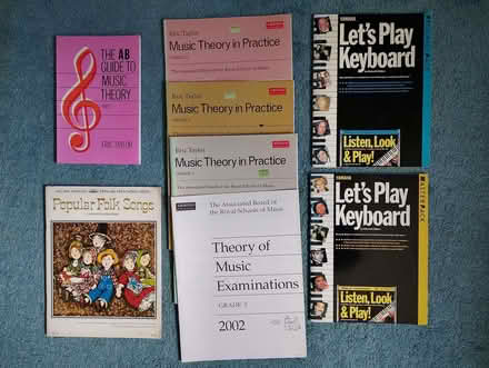 Photo of free Music tutors and folk music book (Finchampstead RG40) #1