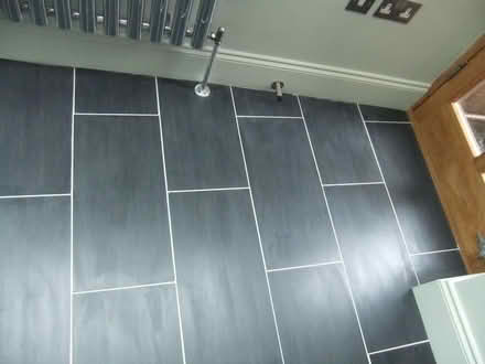 Photo of free Anthracite floor/wall tiles (Baldock SG7) #4
