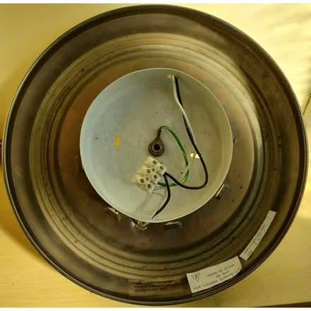 Photo of free Ceiling light fitting (West Bletchley MK3) #3