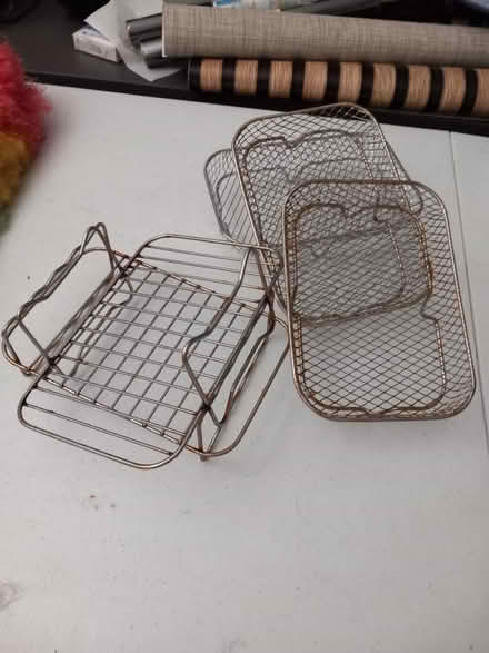Photo of free Airfryer racks (New cross SE14) #1