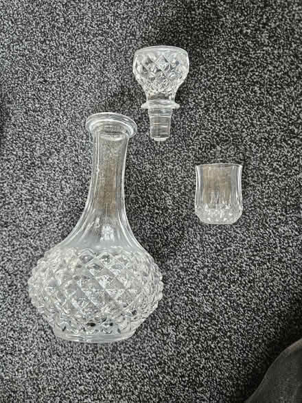 Photo of free Decanter, glasses & tray (Harlow CM19) #3