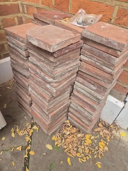 Photo of free Red Quarry Tiles (Chiswick W4) #1