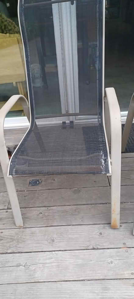 Photo of free Patio Chairs (Mountain View) #2