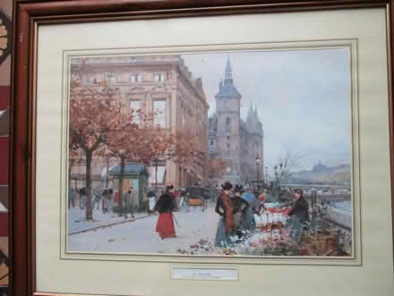 Photo of free Framed Print of Paris (Rhiwbina CF14) #2