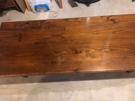 Photo of free Long coffee table (Barrhaven/riverside s/Manotic) #2