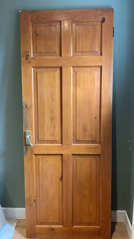 Photo of free 2 x interior doors (Ealing W5) #1