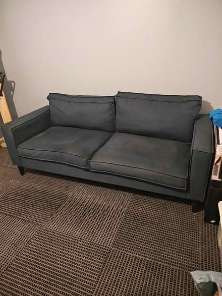 Photo of free Sofa and Loveseat (Near Plymouth Lake) #1