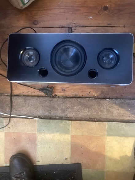 Photo of free Blue tooth enabled boom box (Colchester station CO4) #1