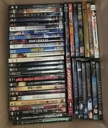 Photo of free Large DVD Collection (Wayne) #1