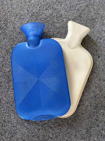 Photo of free Two hot water bottles (Broomhill S10) #1