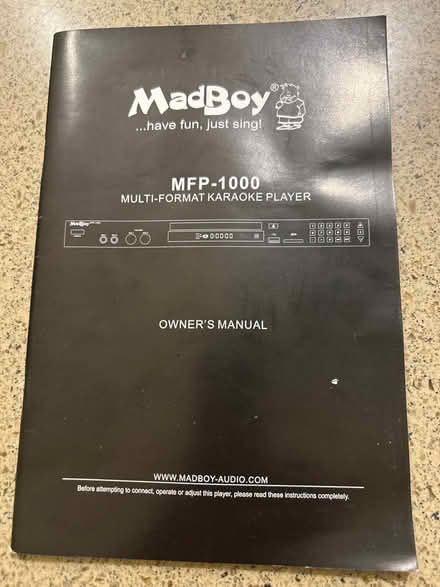 Photo of free Karaoke Player (Emerson Park RM11) #2