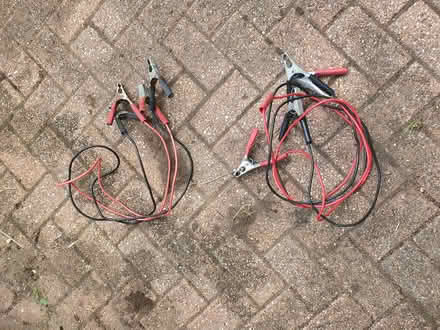 Photo of free Jump leads (Twyford RG10) #1