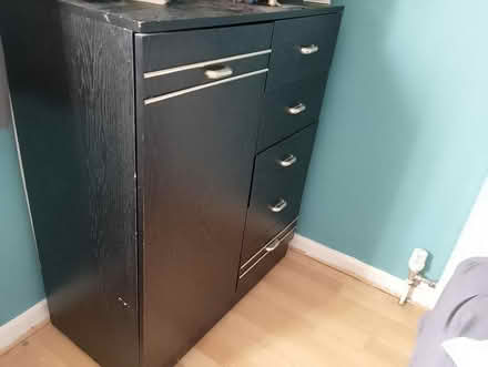 Photo of free Black cupboard (Princes Risborough HP27) #1