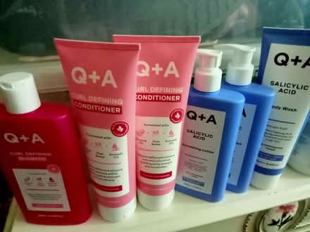 Photo of free Unopened MOOGOO & Q+A Toiletries (Farnley LS12) #1