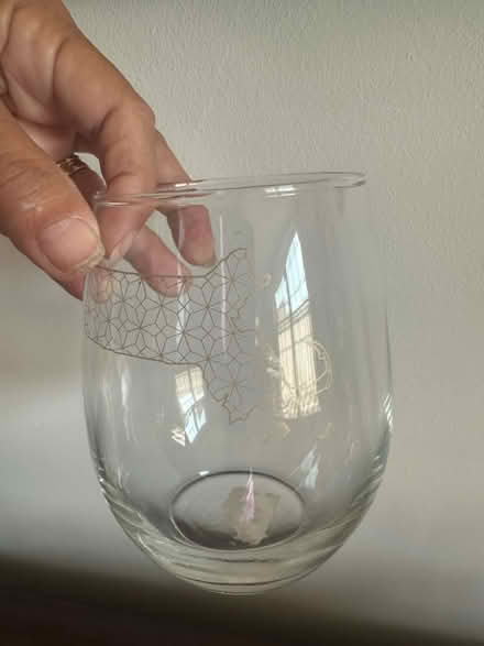 Photo of free Stemless wine glasses (Burlington) #4