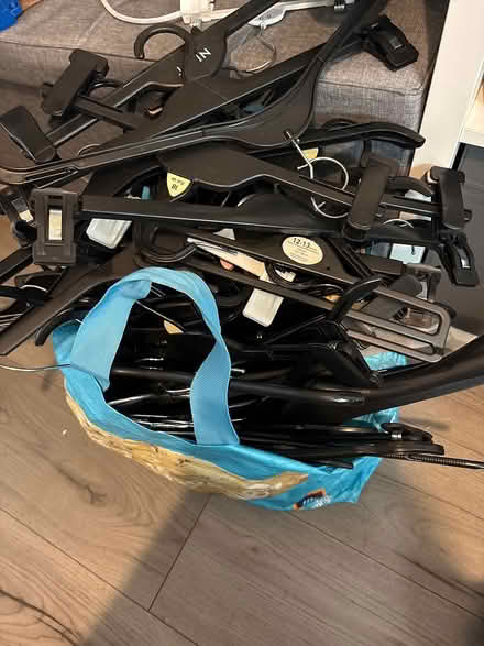 Photo of free Bag of hangers (Woodchurch) #1