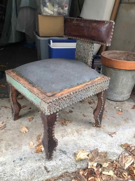 Photo of free Moroccan stool (oxford OX4) #2