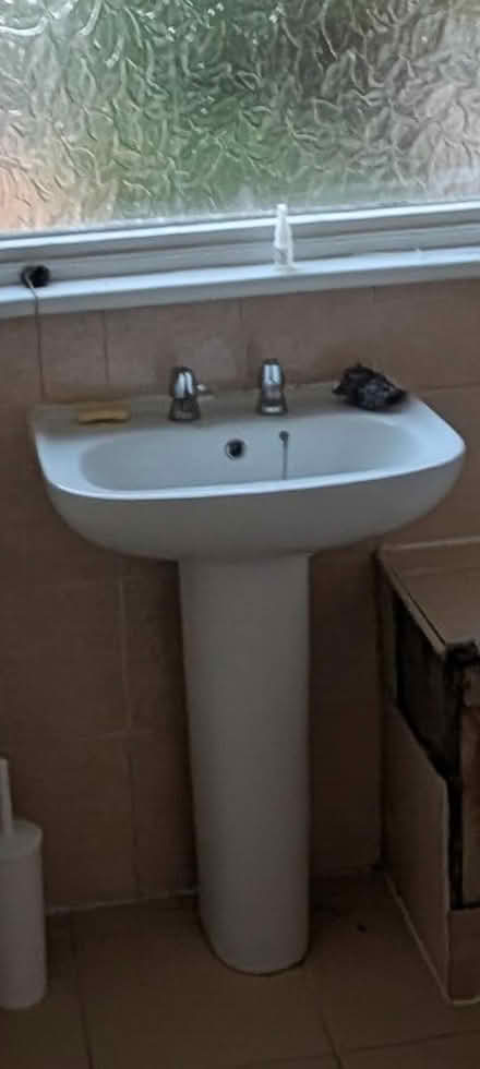 Photo of free Sink & taps (Edmonton N18) #1