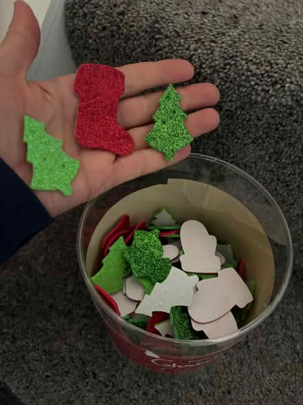 Photo of free Christmas foam stickers (Broomhill S10) #2