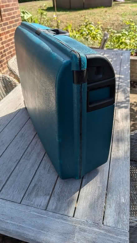 Photo of free Large sturdy Carlton suitcase with wheels (Gorse Hill GU22) #2