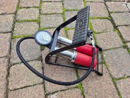 Photo of free Heyner double barrel footpump (Rushcliffe NG2) #2