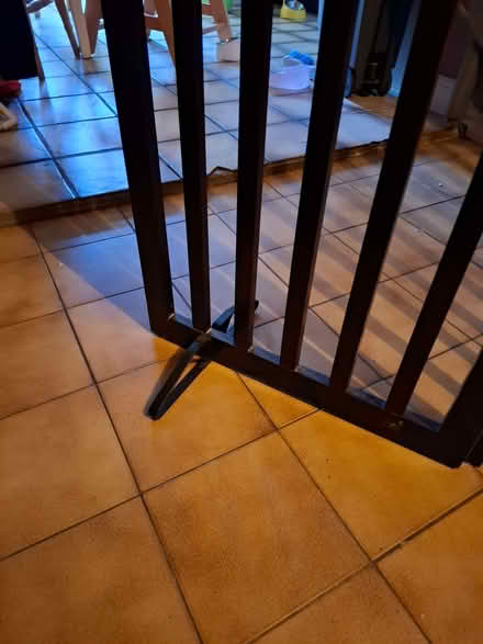 Photo of free Freestanding baby / pet gate (Deptford SE14) #2
