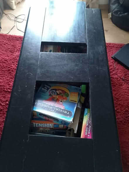 Photo of free Black coffee table (Princes Risborough HP27) #1