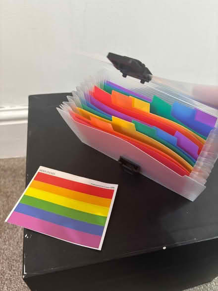 Photo of free 2 Cue Card Holders (Hanley ST1) #2