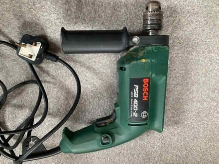 Photo of free Two speed Bosch electric drill (West Midlands B31) #2