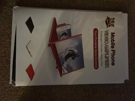 Photo of free Mobile phone video amplifier (Dursley GL11) #1
