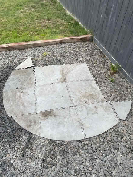 Photo of free Mat for hot tub (incomplete) (Witton Gilbert DH7) #1