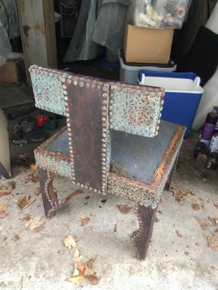 Photo of free Moroccan stool (oxford OX4) #1
