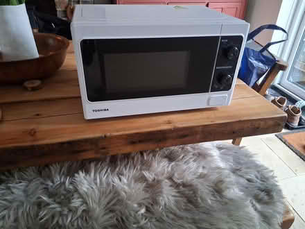 Photo of free Toshiba microwave (Kenton NE3) #1