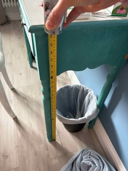 Photo of free Wooden desk (Ham KT2) #3